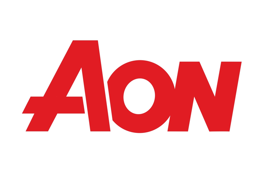 Il logo di Aon