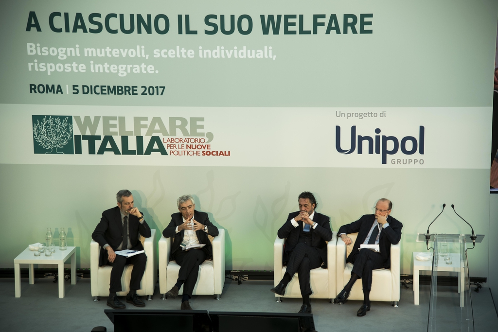 Un momento del convegno Unipol sul welfare