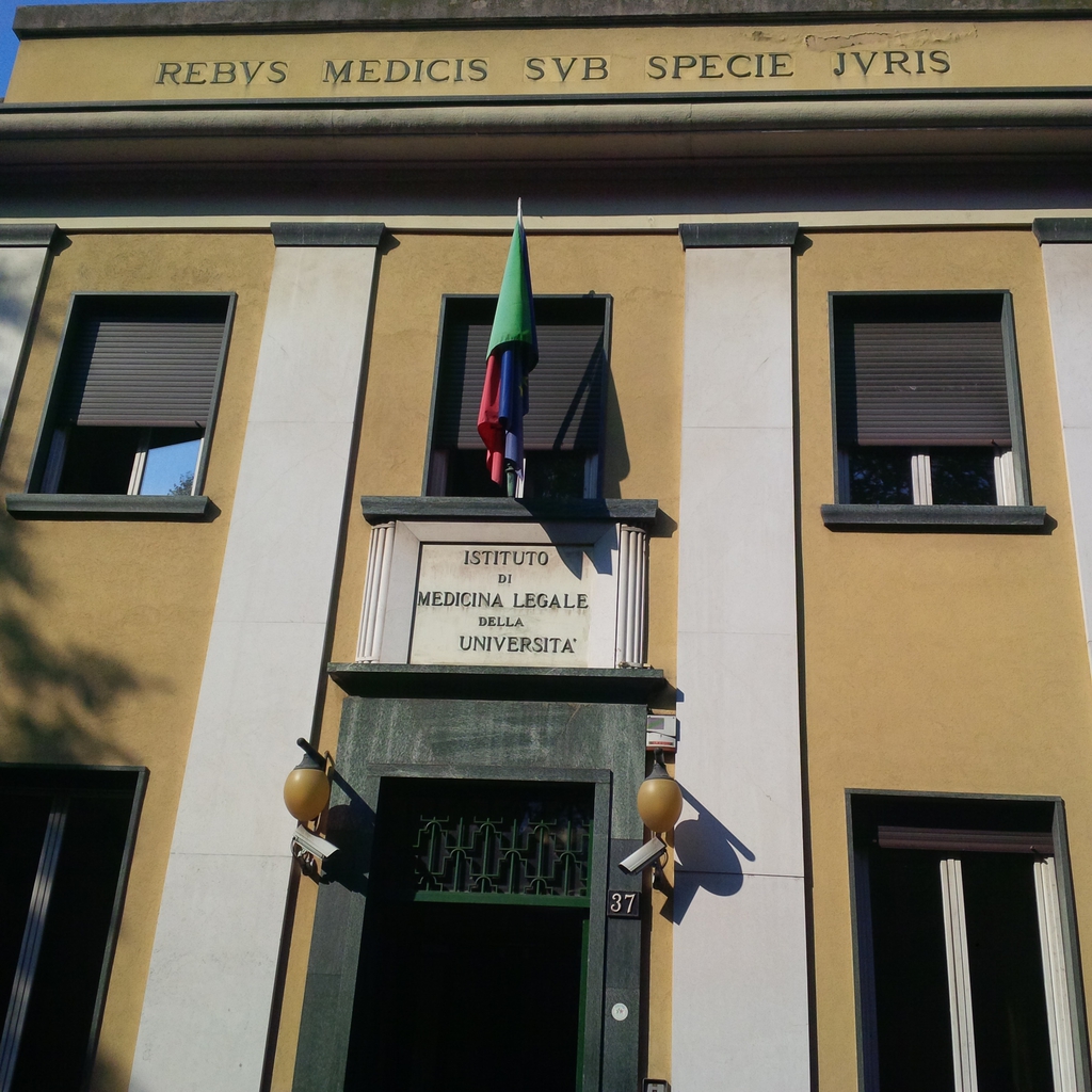 L'istituto di medicina legale dell'università degli studi di Milano