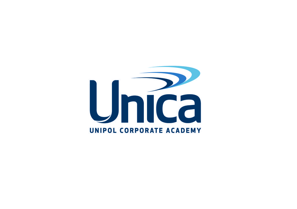 Il logo di Unica, la Corporate academy del gruppo UnipolSai