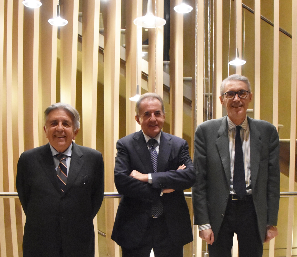 Pierluigi Mugnani, Ernesto Boerci e Carlo Marietti
