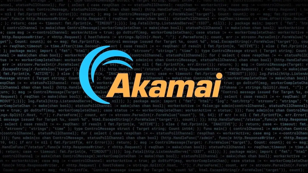 Il logo di Akamai