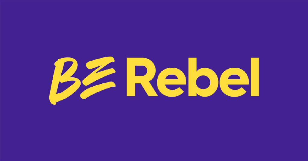 Il logo di BeRebel