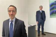 Matteo Campaner e Cesare Caldarelli