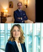 Nicola Maione e Chiara Soldano