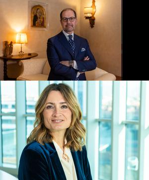 Nicola Maione e Chiara Soldano