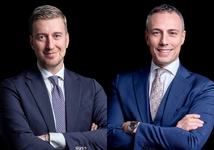 Andrea Canonico e Claudio Giambelli