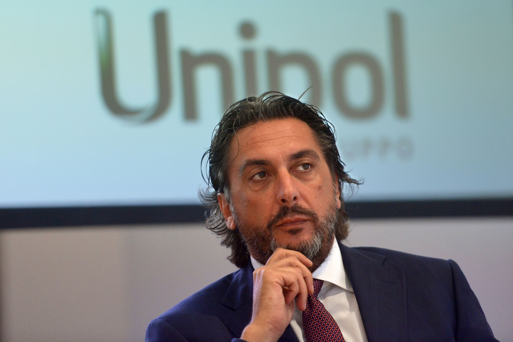 Carlo Cimbri, amministratore delegato del gruppo Unipol