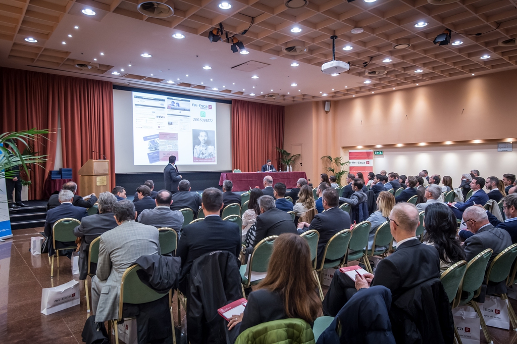 La convention di Afi Esca