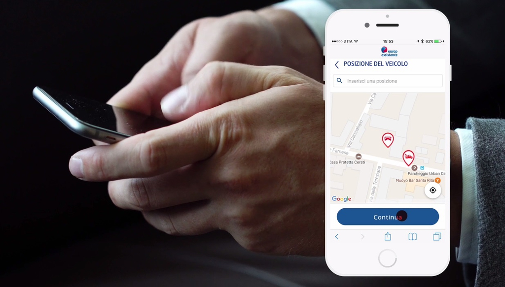Europe Assistance lancia l'assistenza stradale digitale 