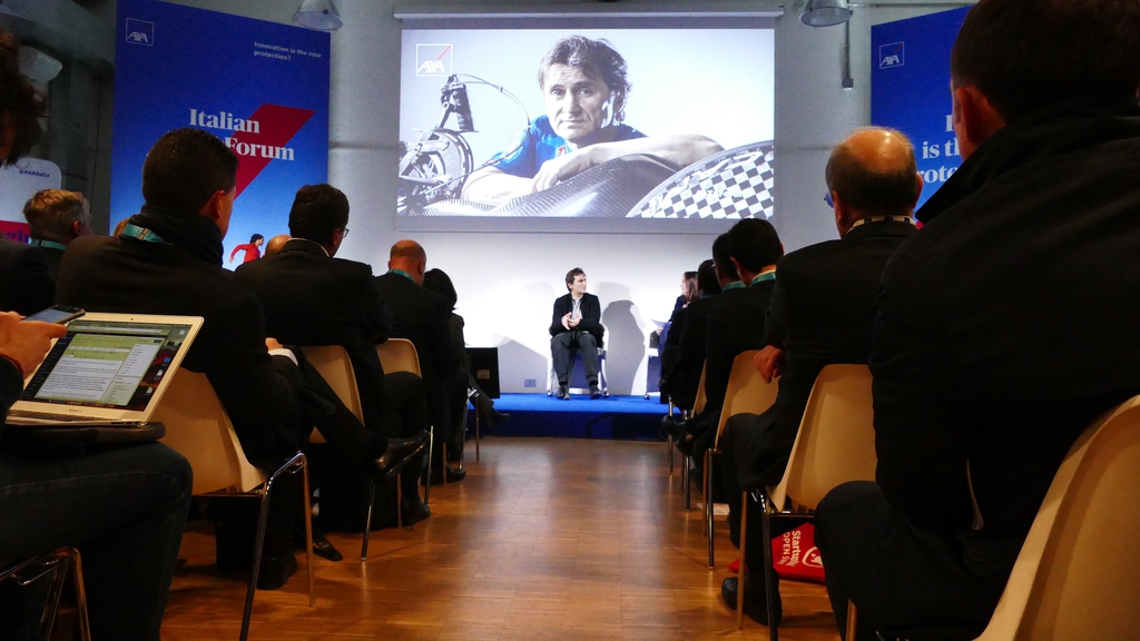 Un momento dell'Axa Forum 2017