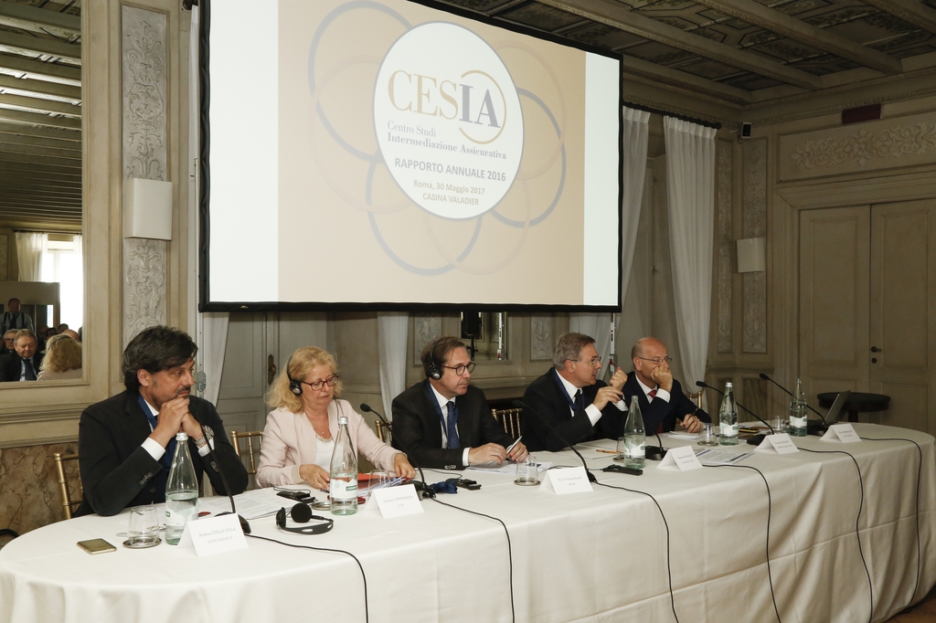 La presentazione del Rapporto annuale del Cesia