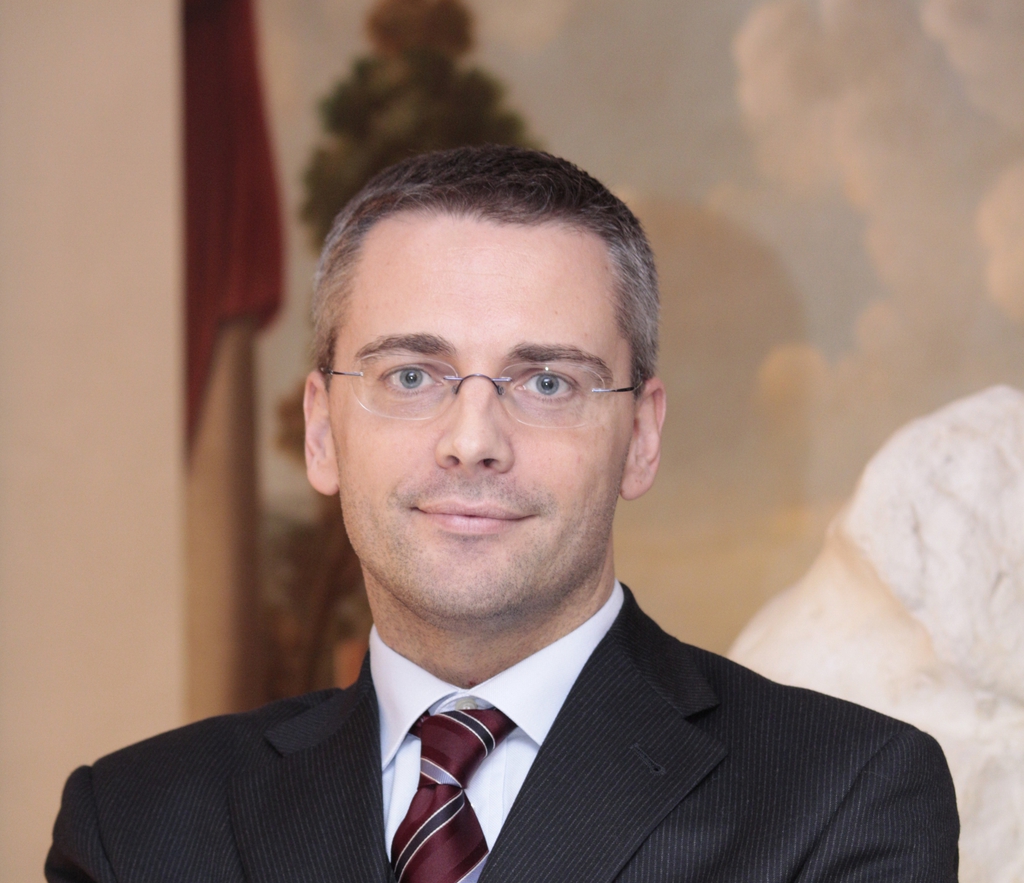 Claudio Demozzi, presidente nazionale dello Sna