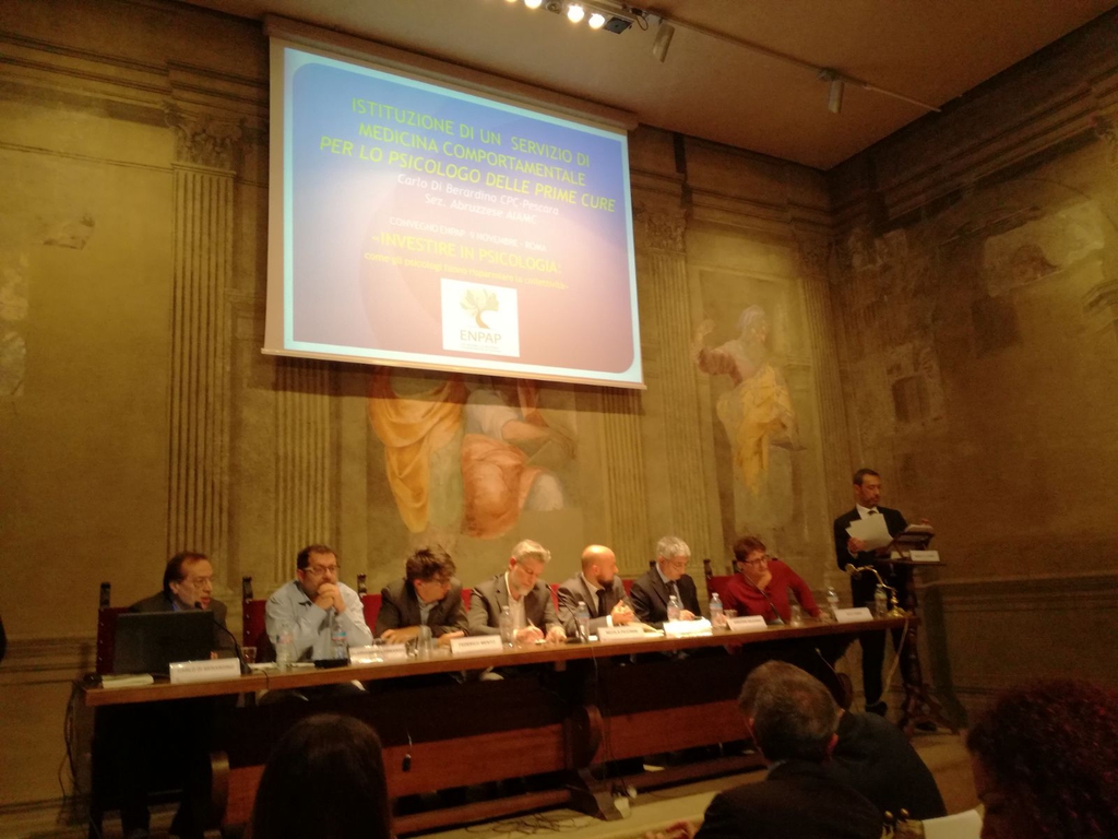 Il convegno Enpap