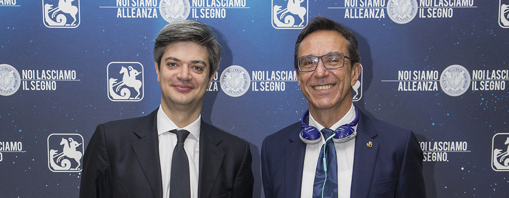 Marco Sesana (a sinistra) e Davide Passero