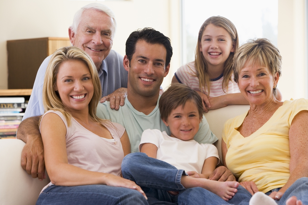 Una famiglia italiana