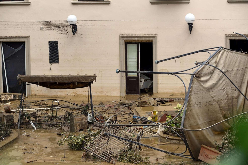 L'alluvione di Livorno