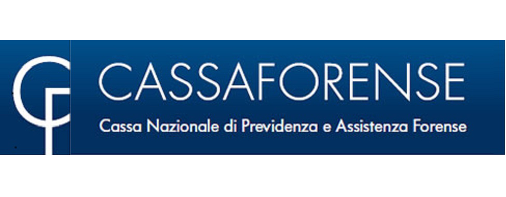 Il logo della Cassa Forense, l'Istituto di previdenza degli avvocati