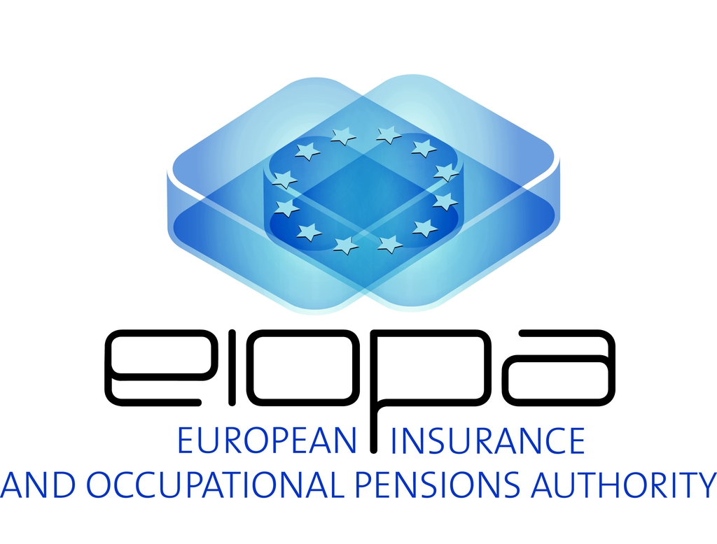 Il logo di Eiopa, l'Autorità europea di vigilanza sul settore assicurativo
