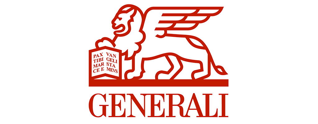 Il logo di Generali Italia