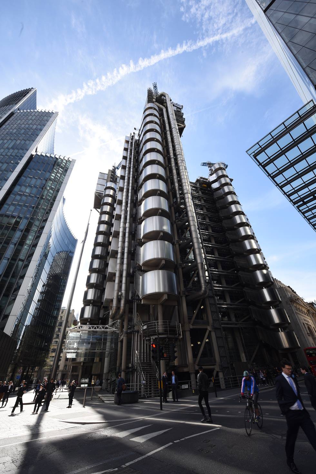 La sede dei Lloyd's