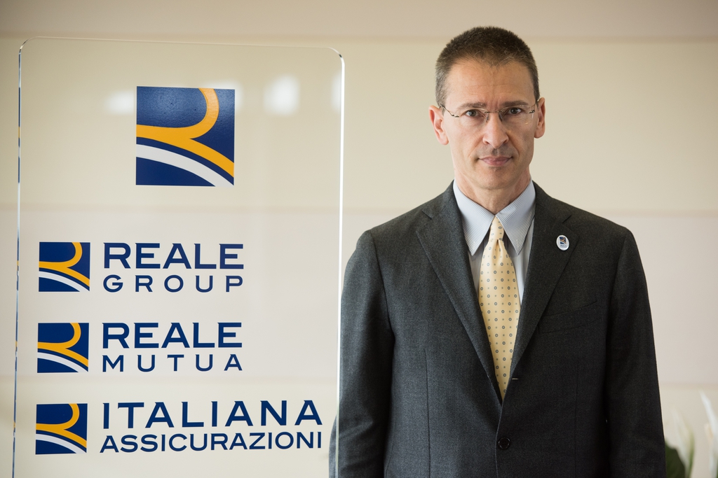 Marco Mazzucco, direttore distribuzione e marketing di Reale Mutua