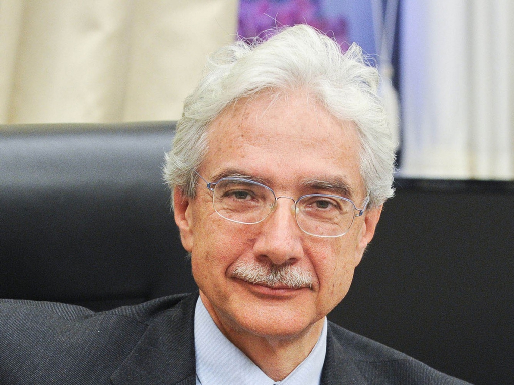 Salvatore Rossi, presidente del'Ivass