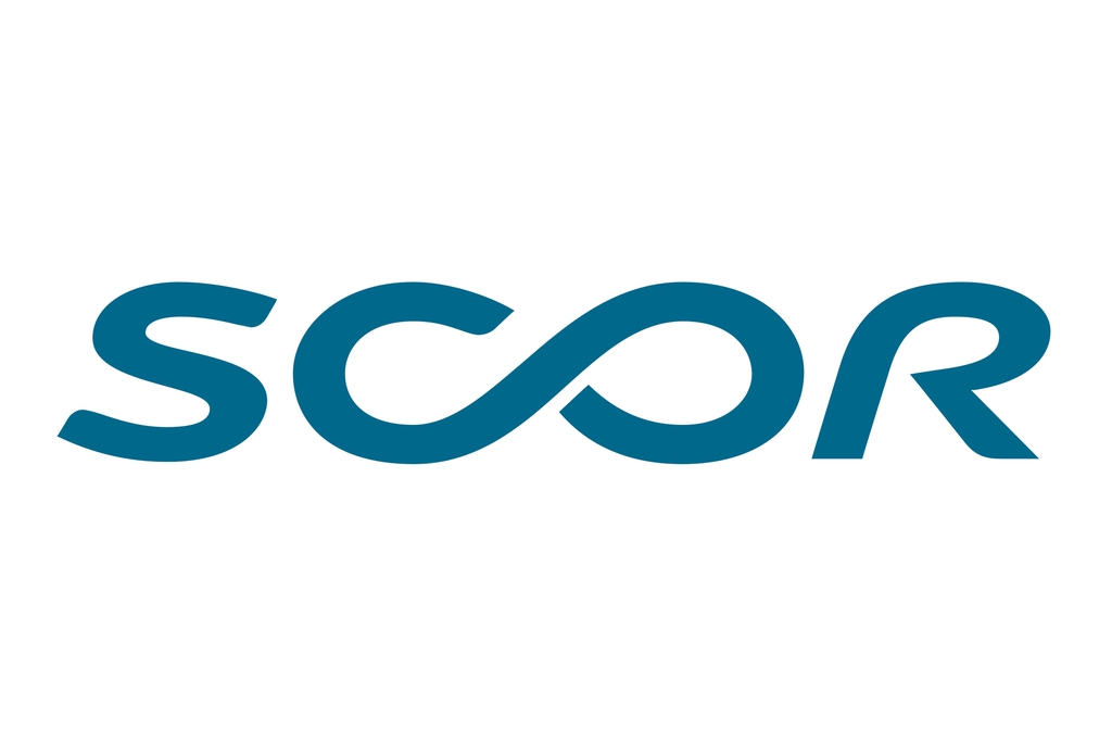 Il logo di Scor