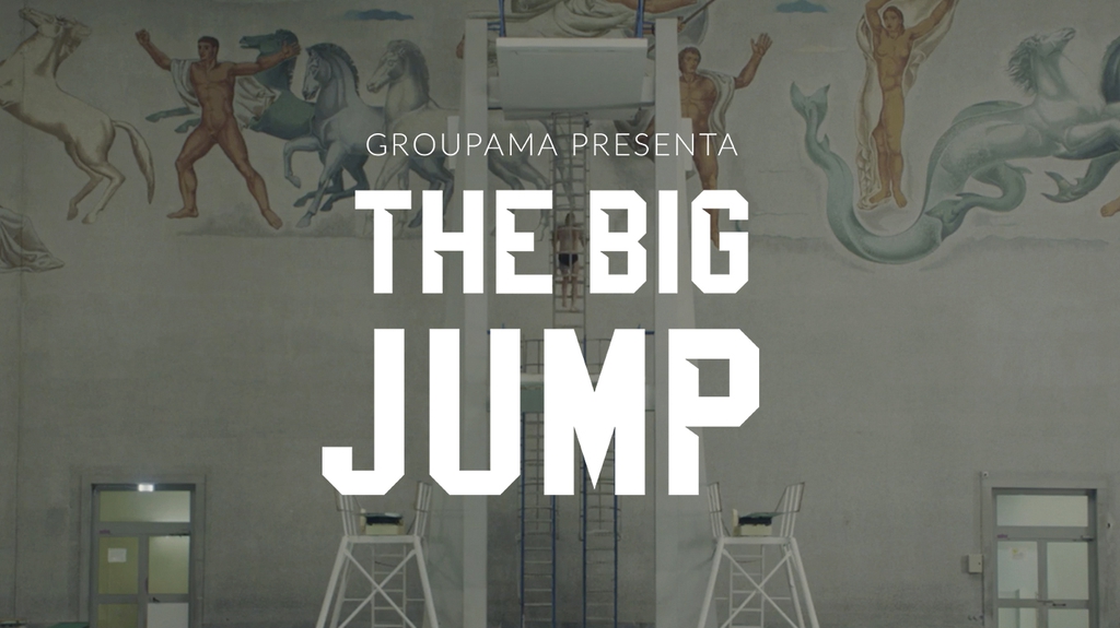 La campagna "The Big Jump" di Groupama