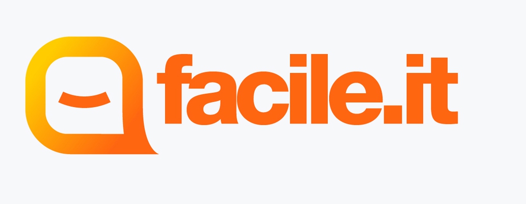 Il logo del comparatore Facile.it