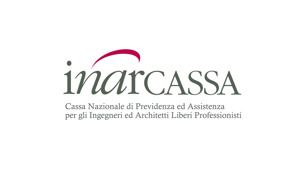 Il logo di Inarcassa (previdenza e assistenza per ingegneri e architetti)