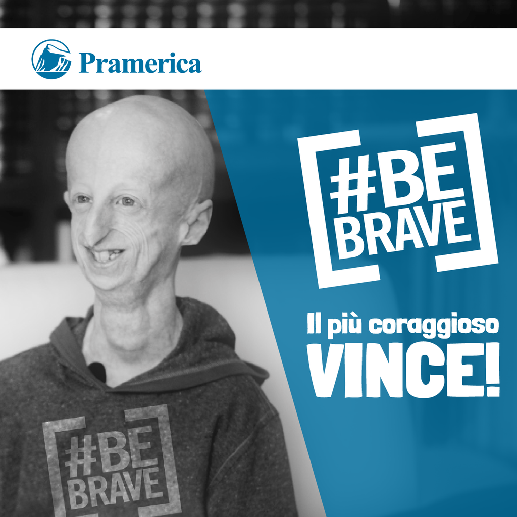 Concorso #bebrave Pramerica