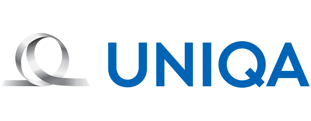 Il logo di Uniqa