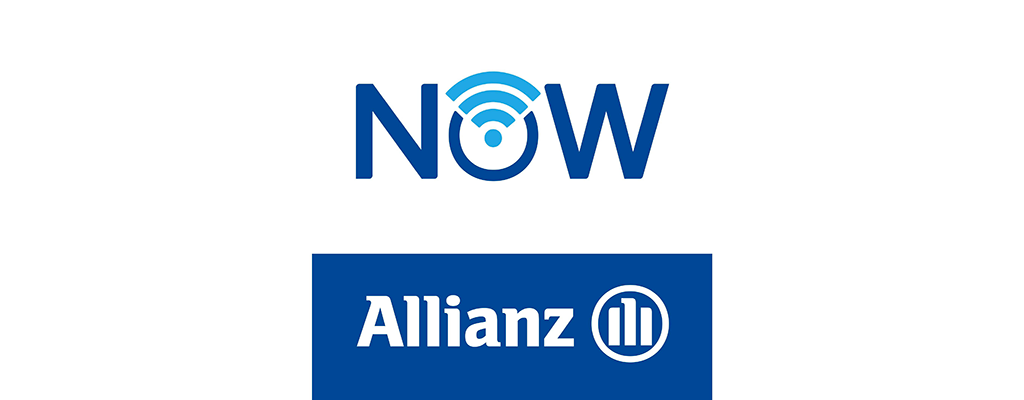 Il logo di AllianzNow