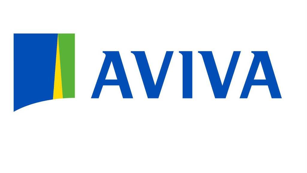Il logo di Aviva