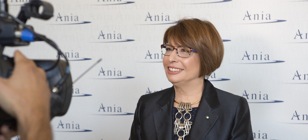 Maria Bianca Farina, riconfermata presidente dell'Ania