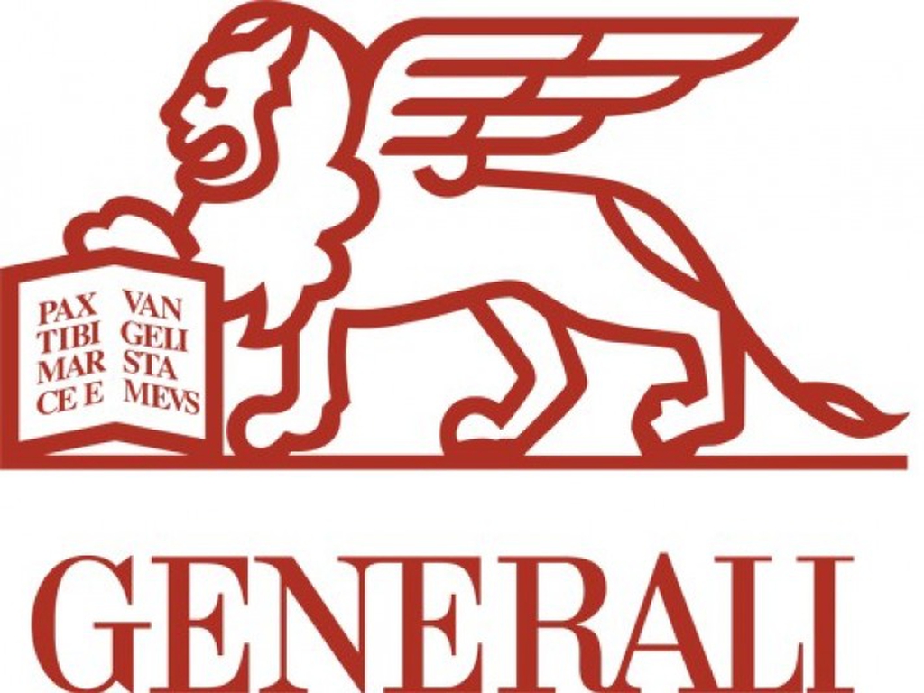 Il logo di Generali Italia