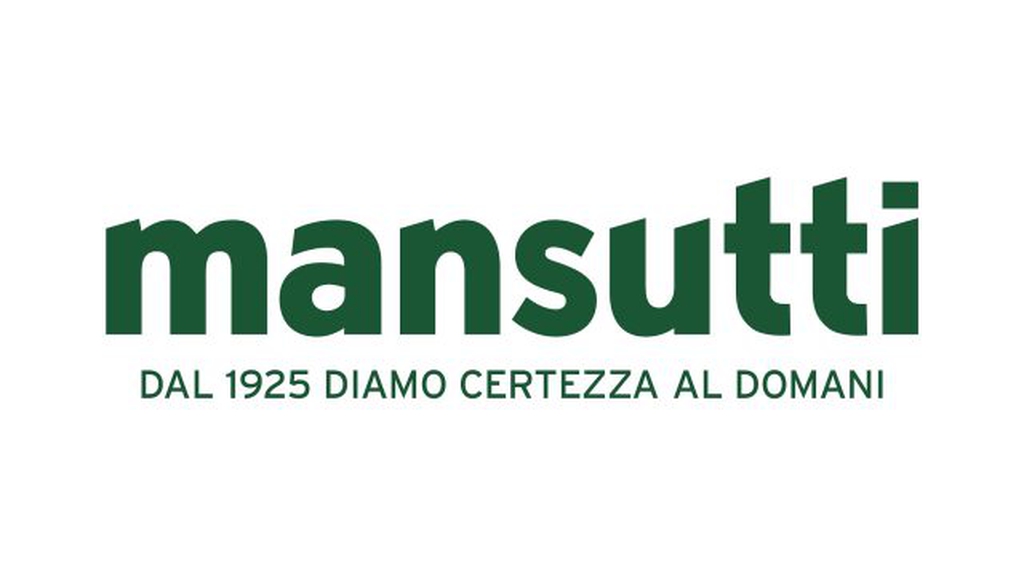 Il logo della società di brokeraggio Mansutti
