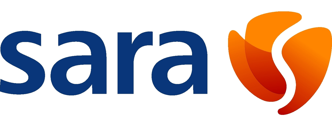 Il logo di Sara