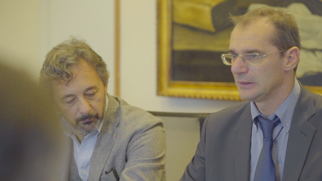 Corrado Macciò e Andrea Galbiati