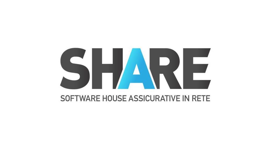 Il logo di Share