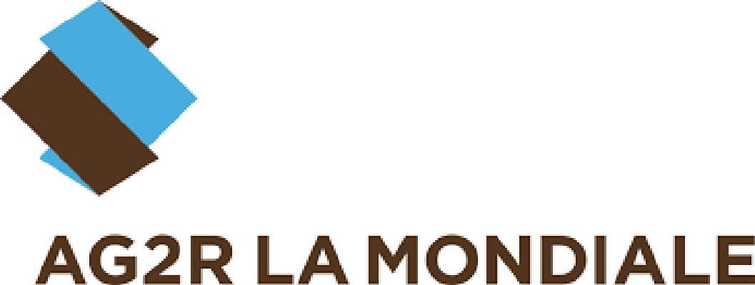 Il logo di AG2R La Mondiale