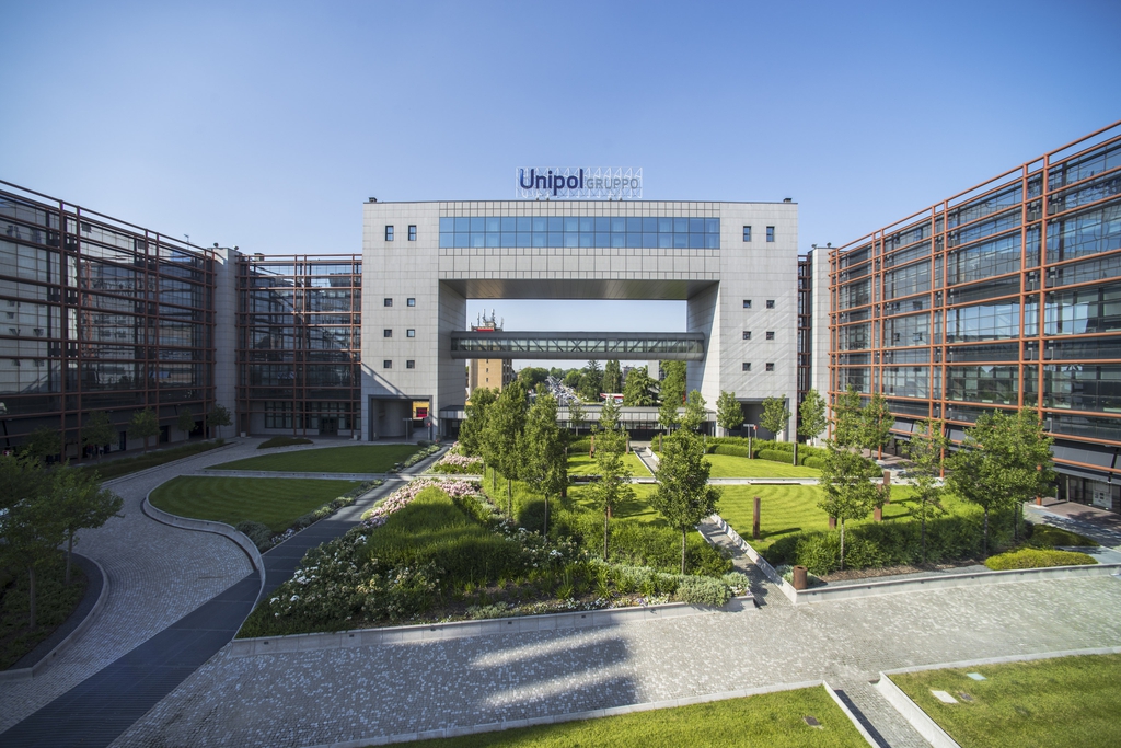 La sede di Unipol