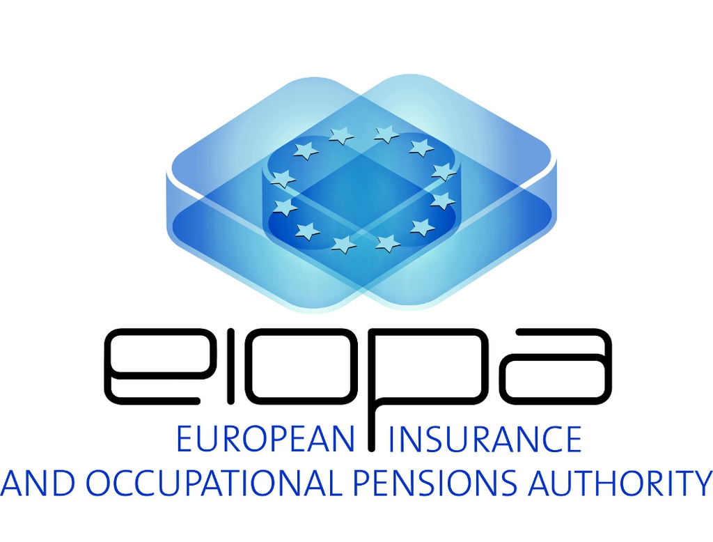 Il logo dell'Eiopa, l'autorità di vigilanza europea
