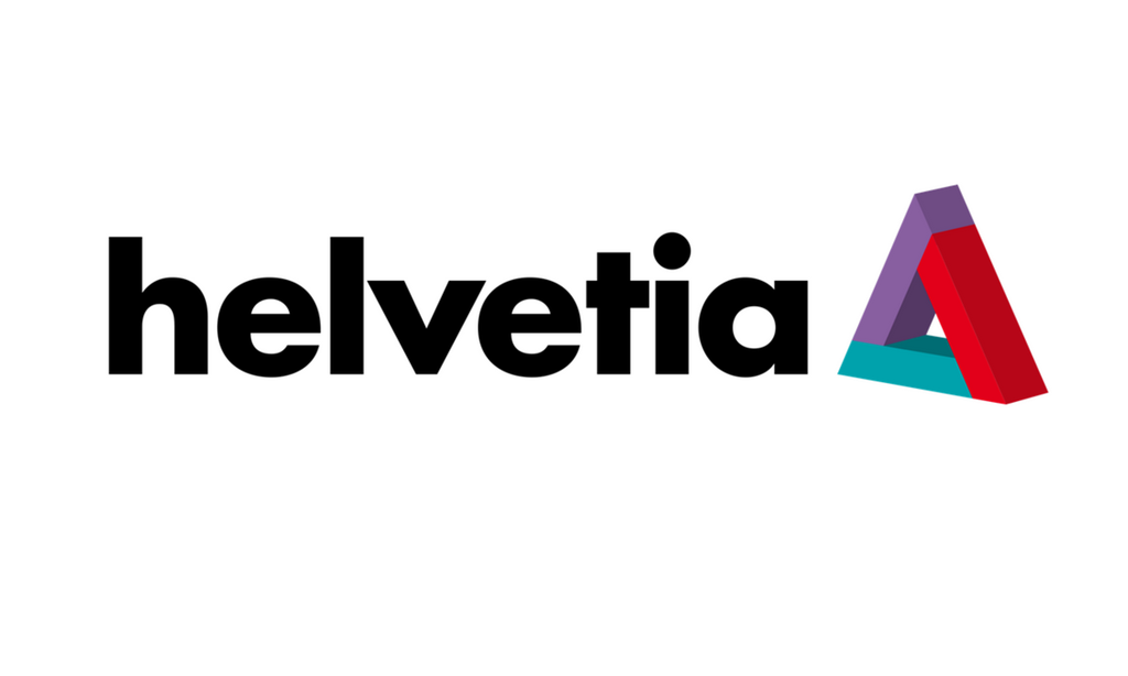 Il logo di Helvetia