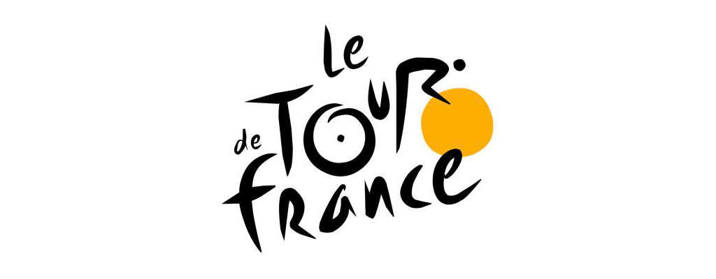 Il logo del Tour de France