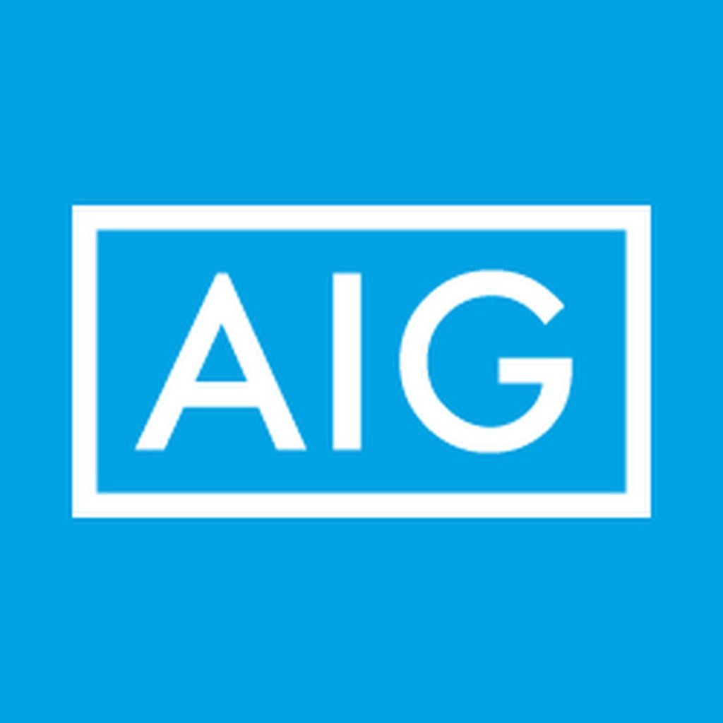 Il logo di Aig