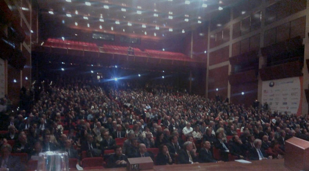 Un'immagine dell'Assemblea che a Torino ha dato vita ad Aua (Agenti UnipolSai Associati)