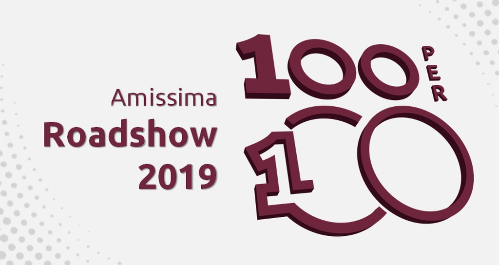 Al via il 16 settembre da Milano il Road show di Amissima