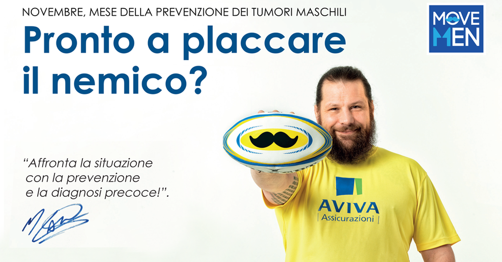 Aviva e Lilt, campagna per la prevenzione oncologica